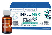 Influnex immuno flora 15 flaconcini