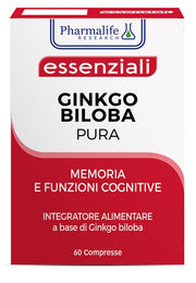 Ginkgo biloba pura 60 compresse