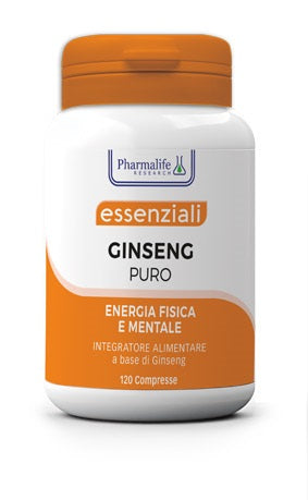 Ginseng puro 120 compresse