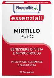 Mirtillo puro 60 compresse