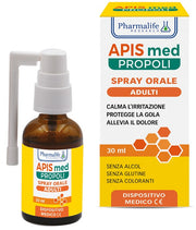 Apis med propoli spray orale adulti 30 ml