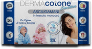 Dermacotone sensitive asciugamani xxl 68x40 cm 16 pezzi