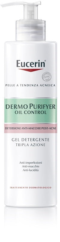Eucerin eis dermop detergente tripla azione 400 ml