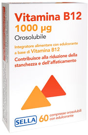 Vitamina b12 60 compresse orosolubili