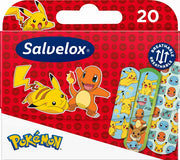 Cerotto salvelox pokemon 20 pezzi