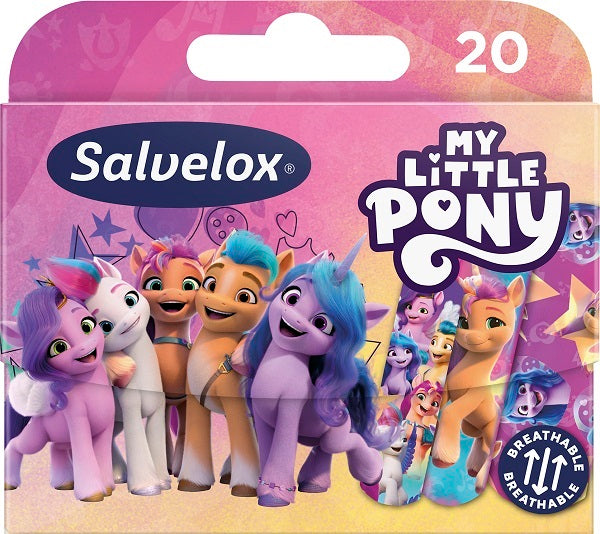 Cerotto salvelox my little pony 20 pezzi