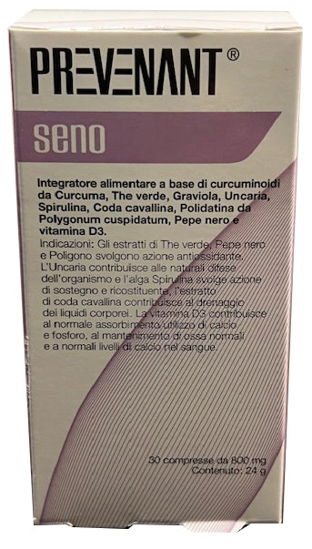 Prevenant seno 30 compresse