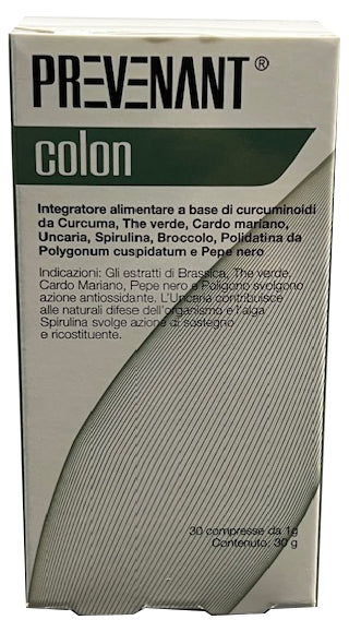 Prevenant colon 30 compresse