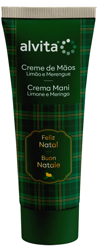 Alvita crema mani natale 2024 limone & meringa 100 ml