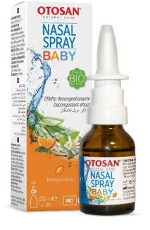 Otosan nasal spray baby bio 20 ml