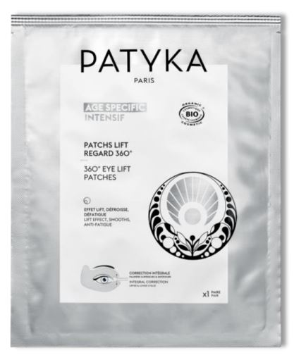Patyka patch occhi liftanti 360 gradi asi sachet + 2 patchs