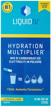 Equilibra hydration multiplier limone 10 stick