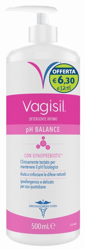 Vagisil detergente ph balance 500 ml offerta speciale 2