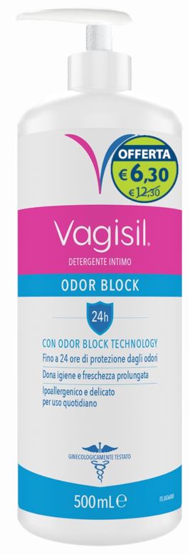 Vagisil detergente odor block 500 ml offerta speciale 2