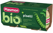 Plasmon bio omogeneizzato piselli 2 pezzi