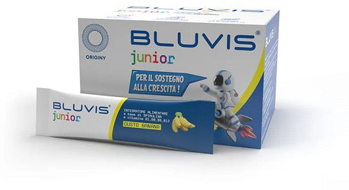 Bluvis junior banana 20 stick