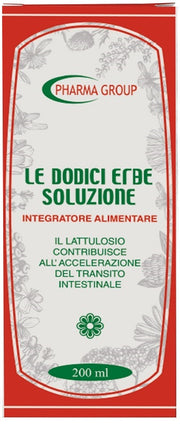 Le dodici erbe soluzione 200 ml