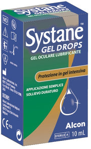 Gel oculare lubrificante systane gel drops 10 ml