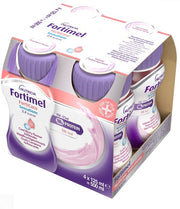 Fortimel forticare sensation 2,4 kcal/ml lampone rinfrescante 4 pezzi da 125 ml