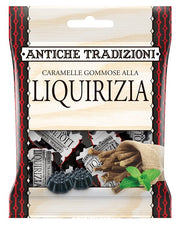 Antiche tradizioni caramelle gommose liquirizia 50 g