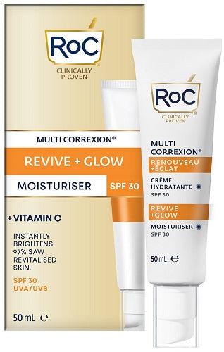 Roc multi correxion revive+ glow spf30 50 ml