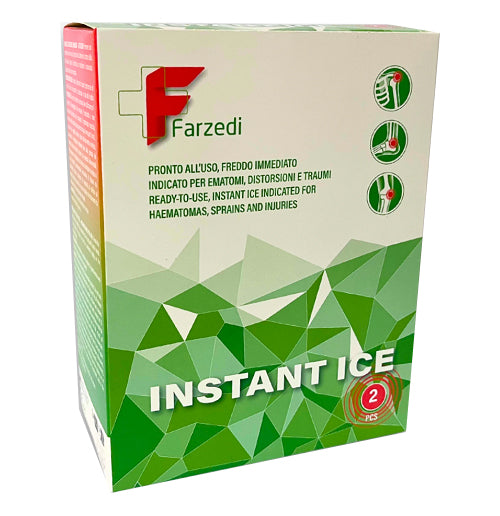 Ghiaccio istantaneo farzedi pe 2 pezzi