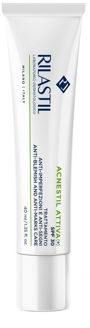 Rilastil acnestil attiva+ spf30 40 ml