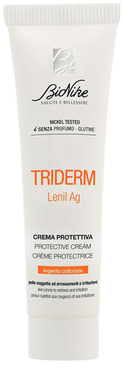 Triderm lenil ag crema protettiva 30 ml