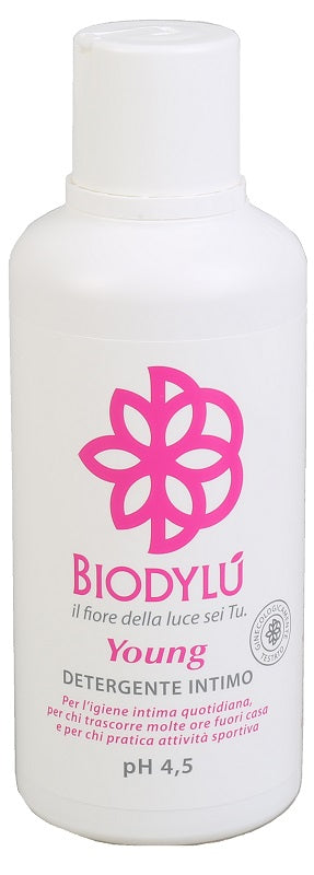 Biodylu' youth detergente intimo ph 4,5 500 ml