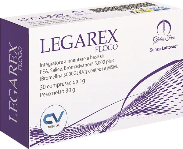 Legarex flogo 30 compresse