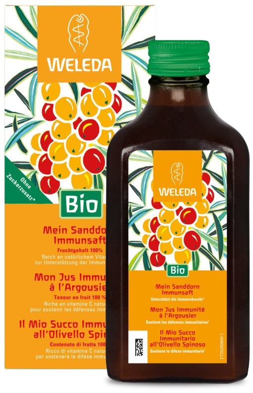 Olivello spinoso vital succo il mio succo immunitario all'olivello spinoso 200 ml