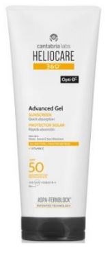 Heliocare 360 advanced body gel 250 ml