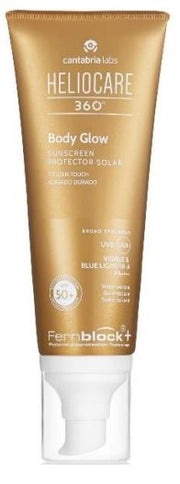 Heliocare 360 body glow 100 ml