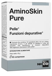 Nhco aminoskin pure 42 compresse