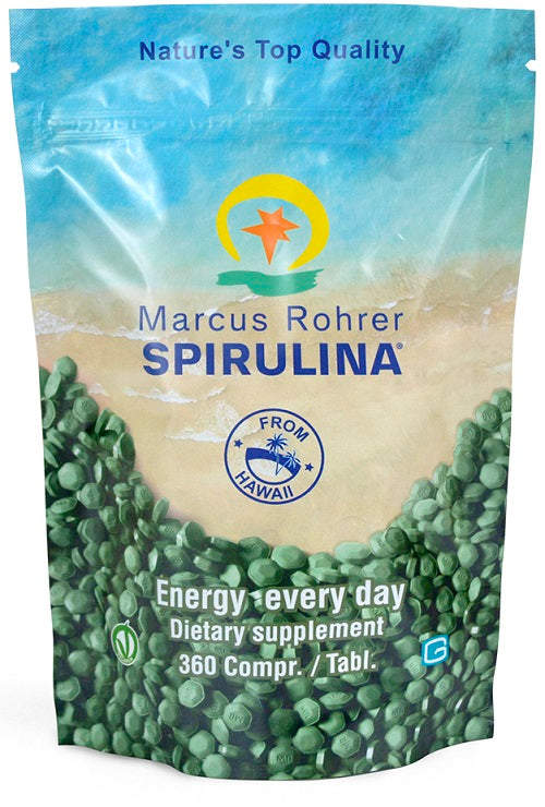 Spirulina marcus 360 compresse