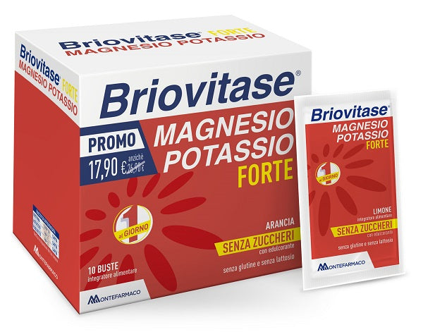 Briovitase forte arancia 30 bustine