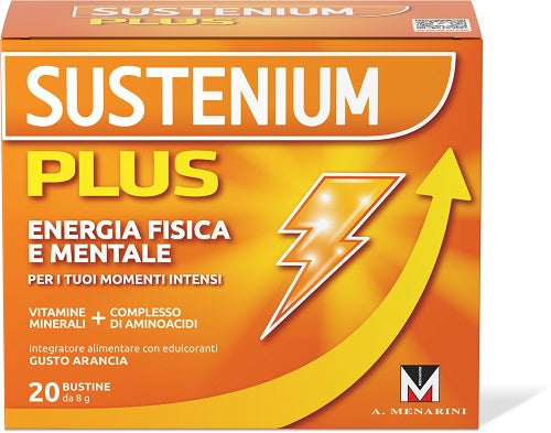 Sustenium plus arancia 20 bustine