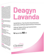 Deagyn lavanda vaginale 4 flaconi