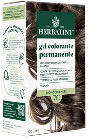 Herbatint 7c biondo cenere 170 ml