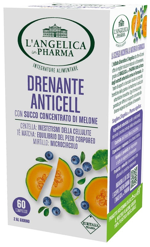 L'angelica drenante anticell 60 compresse