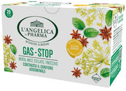 L'angelica tisana gas stop 20 filtri