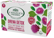L'angelica tisana drena detox 20 filti