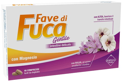 Fave di fuca gentile 40 compresse new