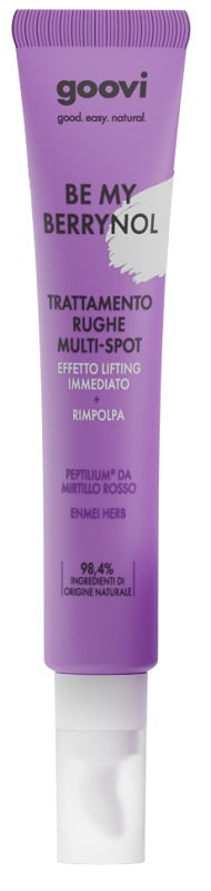 Goovi trattamento rughe multi spot be my berrynol 15 ml