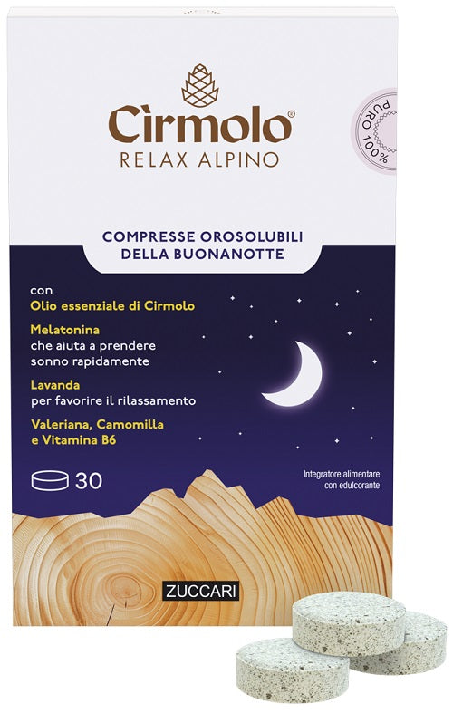 Cirmolo buonanotte 30 compresse