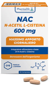 Nac 600mg 60 compresse