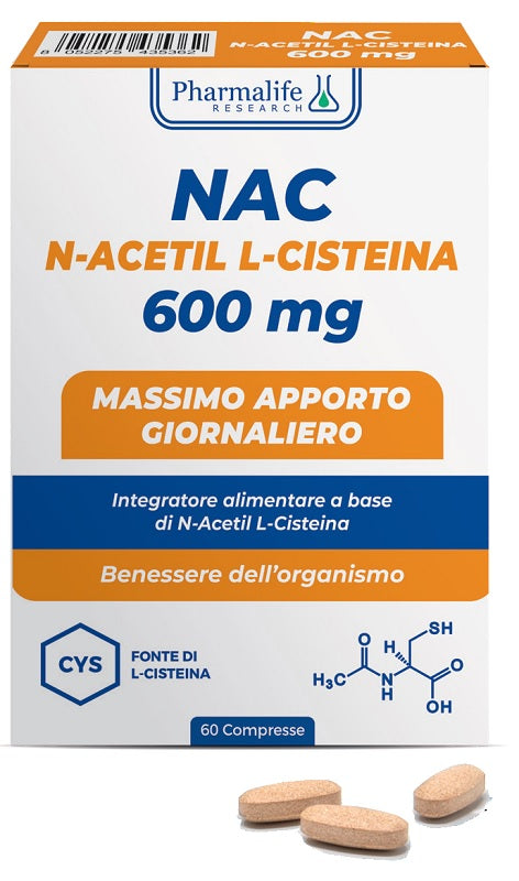 Nac 600mg 60 compresse