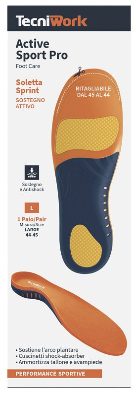 Soletta active sport pro l 44-45