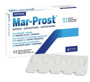 Mar-prost supposte 10 pezzi