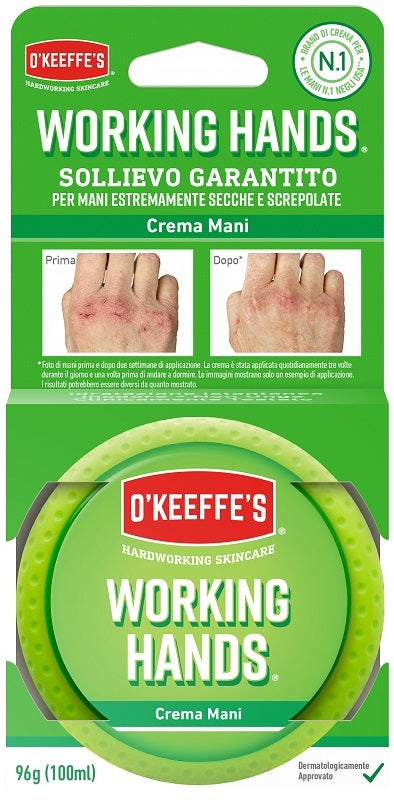 O'keeffe's working hands crema mani 96 g